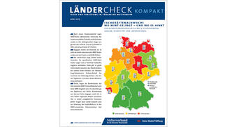 Ländercheck Fachkräftemangel (Cover)